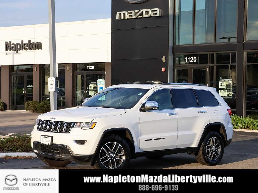 2018 Jeep Grand Cherokee