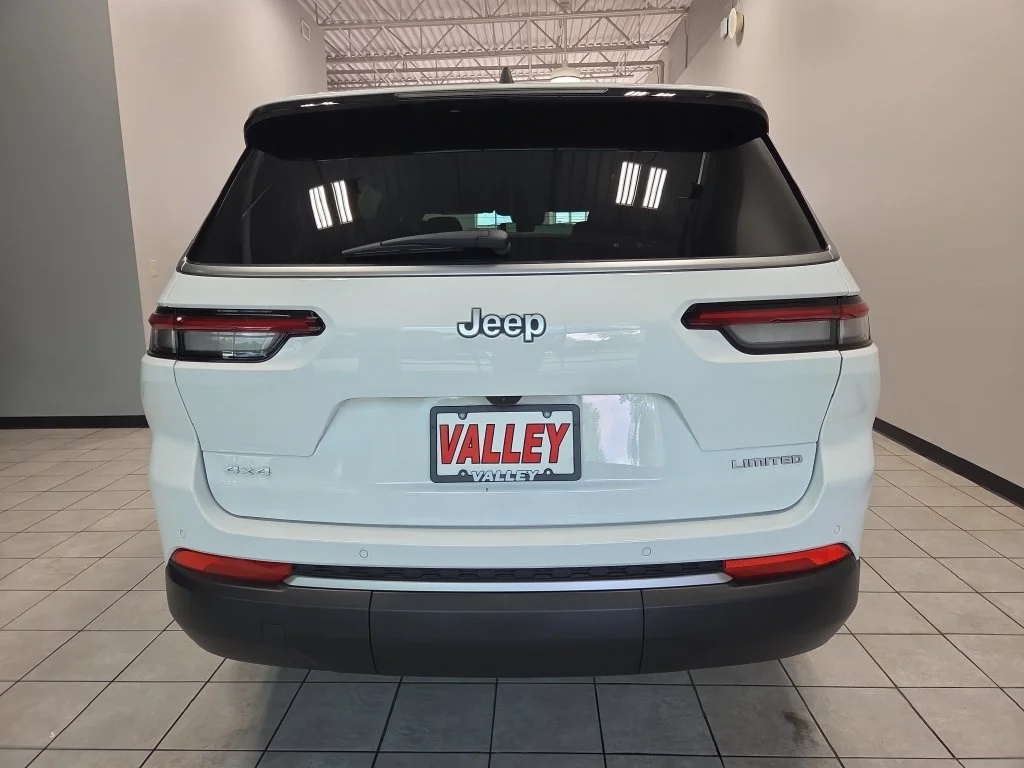 New 2026 White Jeep Limited image 6