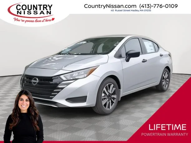 2025 Nissan Versa Sedan