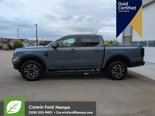 Certified Used 2025 Gray Ford Lariat image 8