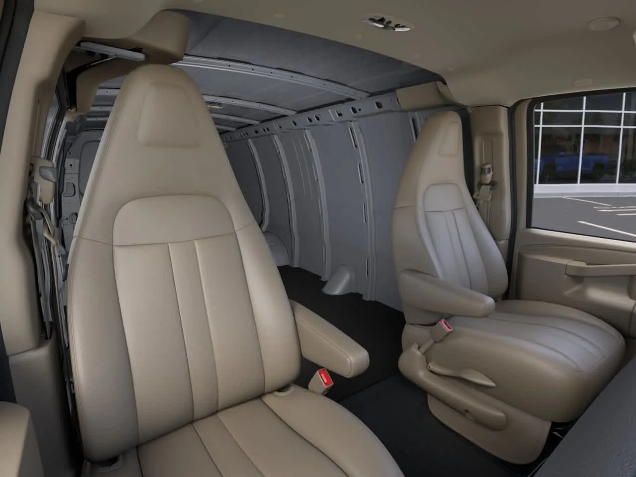 2026 Chevrolet Express Cargo Work Van - Photo 16