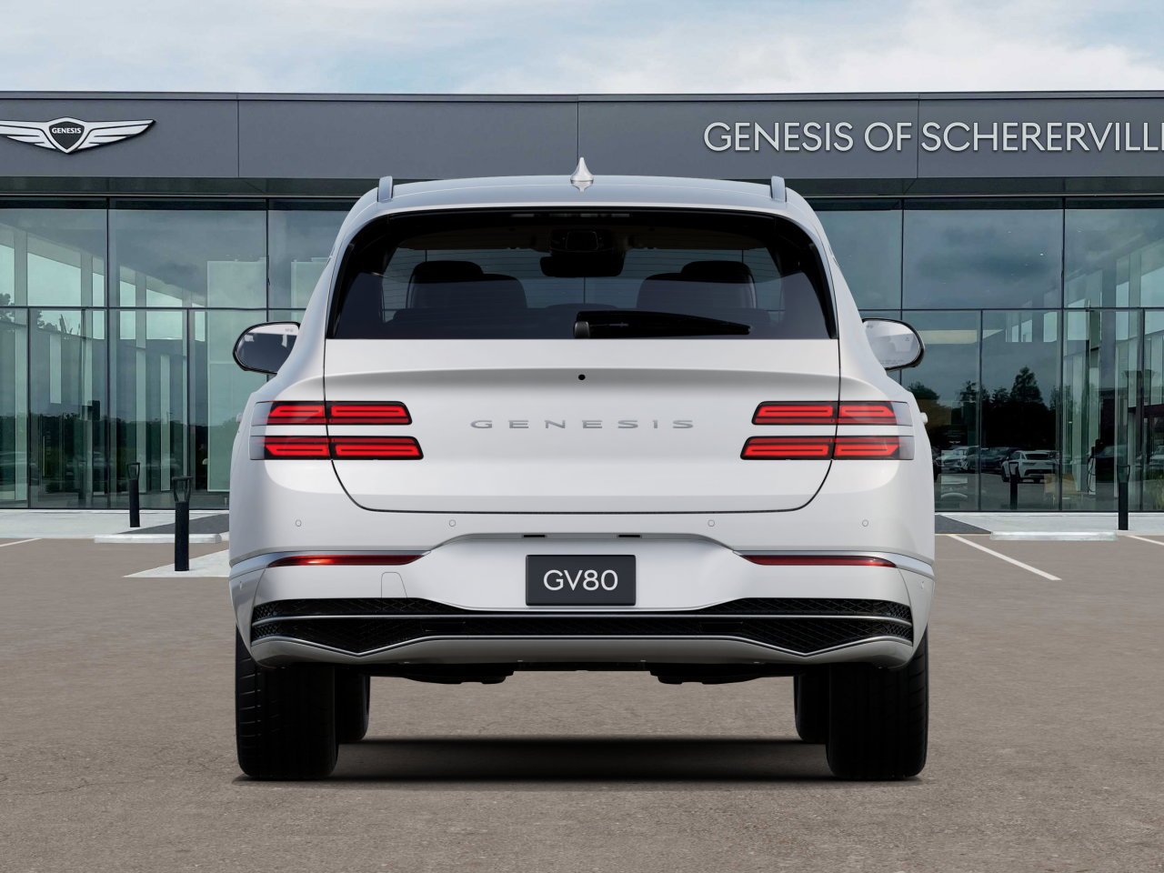 New 2027 White Genesis 2.5T PRESTIGE image 7