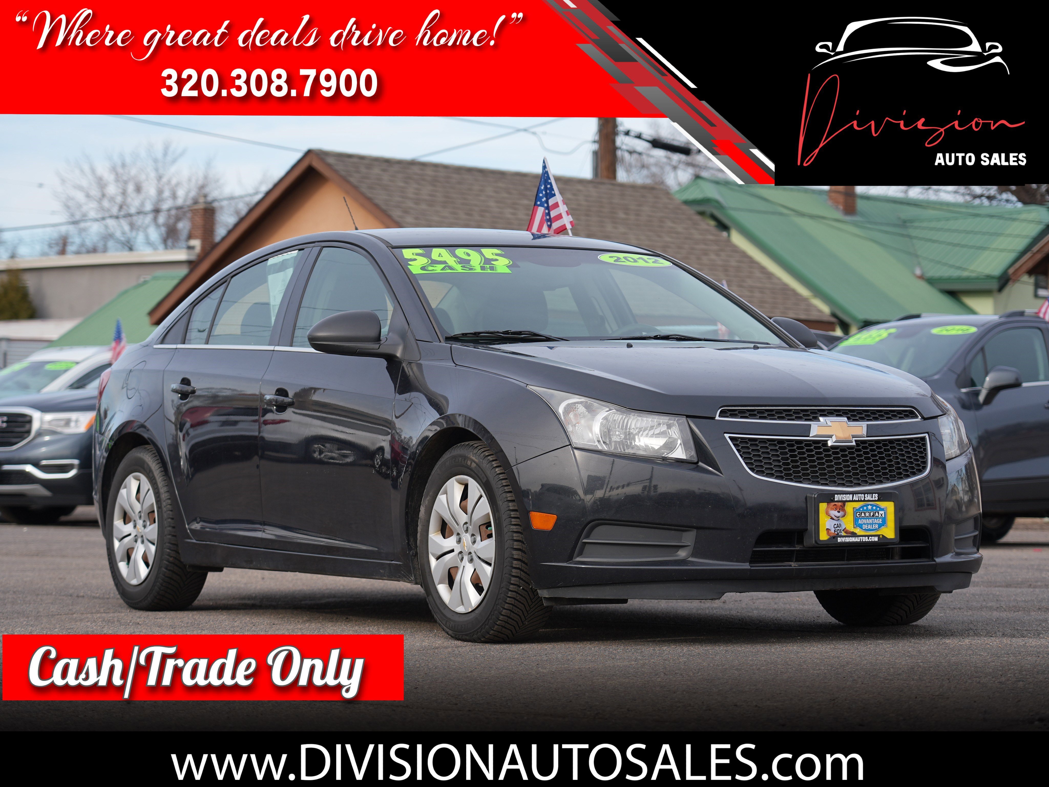 2012 Chevrolet Cruze LS