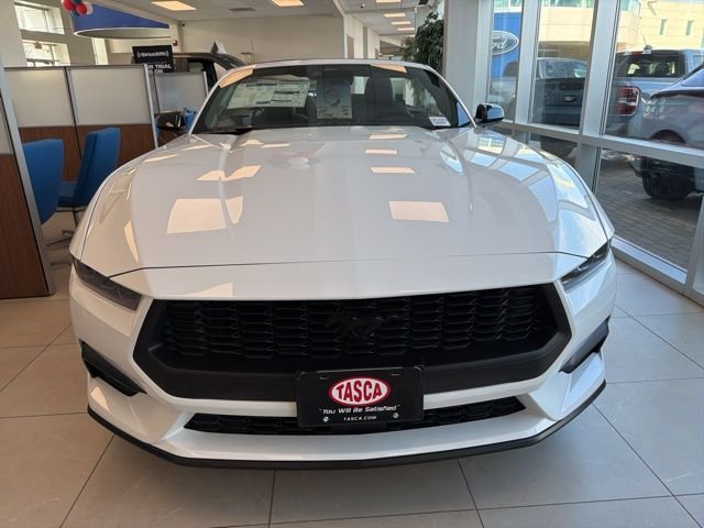 New 2026 Oxford White Ford EcoBoost® Convertible image 6