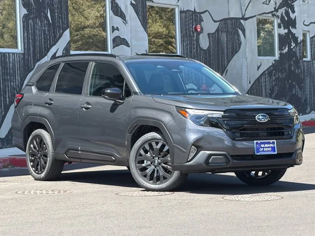 New 2026 MAGNETITE GRAY METALLIC Subaru Sport Onyx Edition image 36