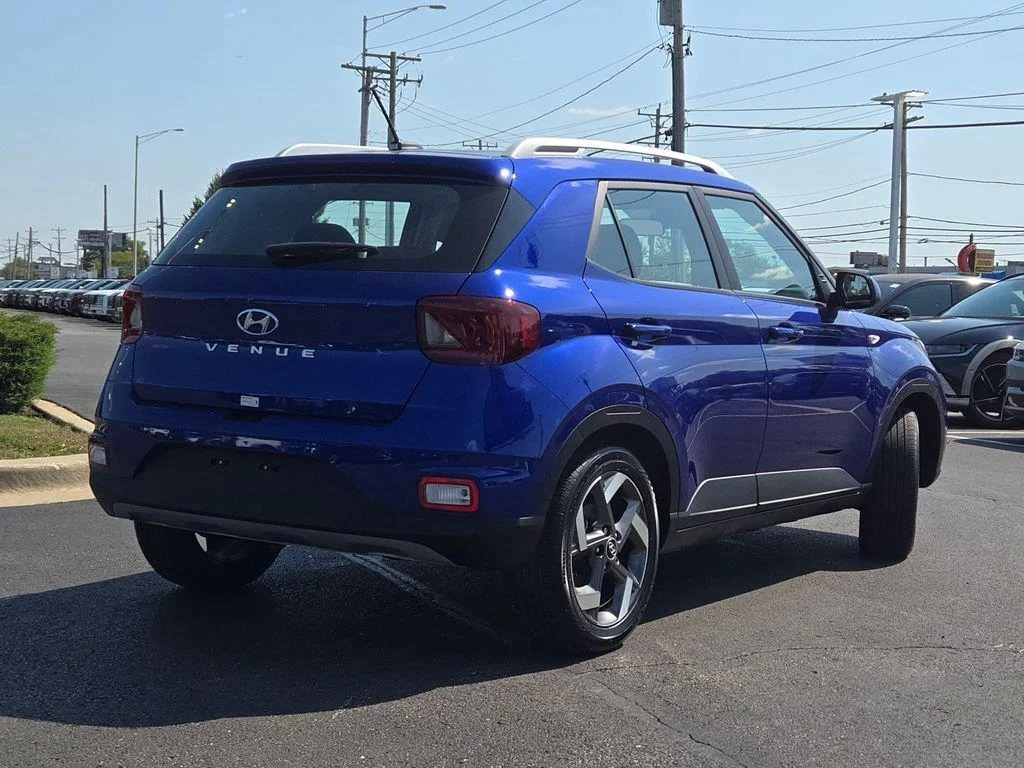 Used 2024 Intense Blue Hyundai Limited image 11