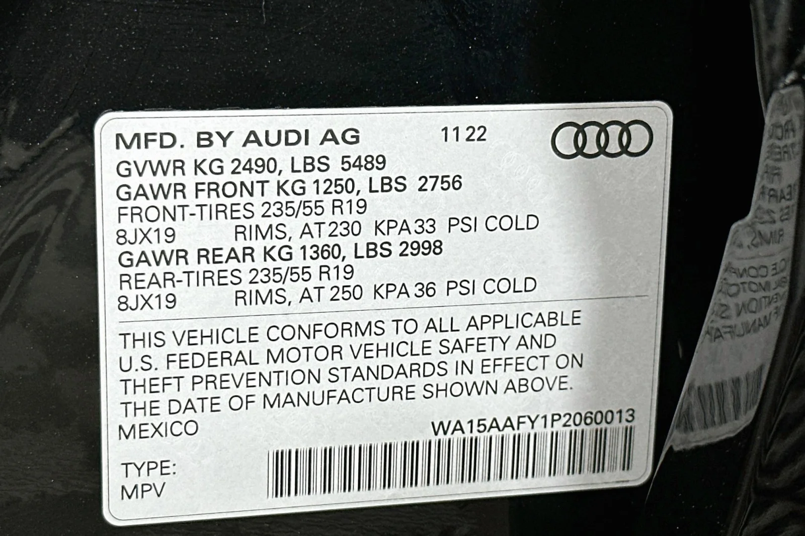 Used 2023 Mythos Black Metallic Audi S line Premium Plus image 24