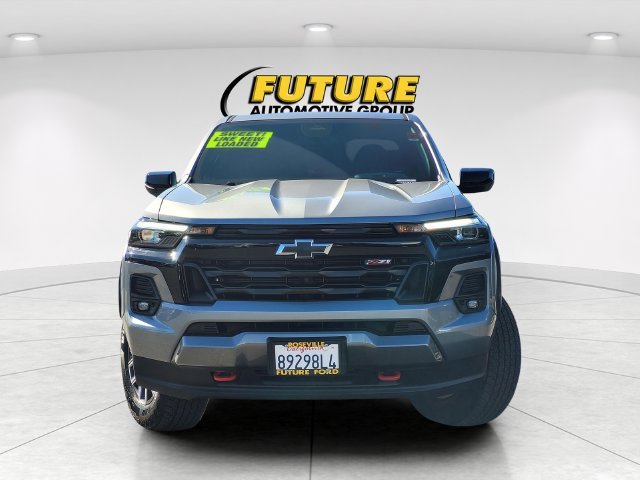 Used 2026 Gray Chevrolet Z71 image 2