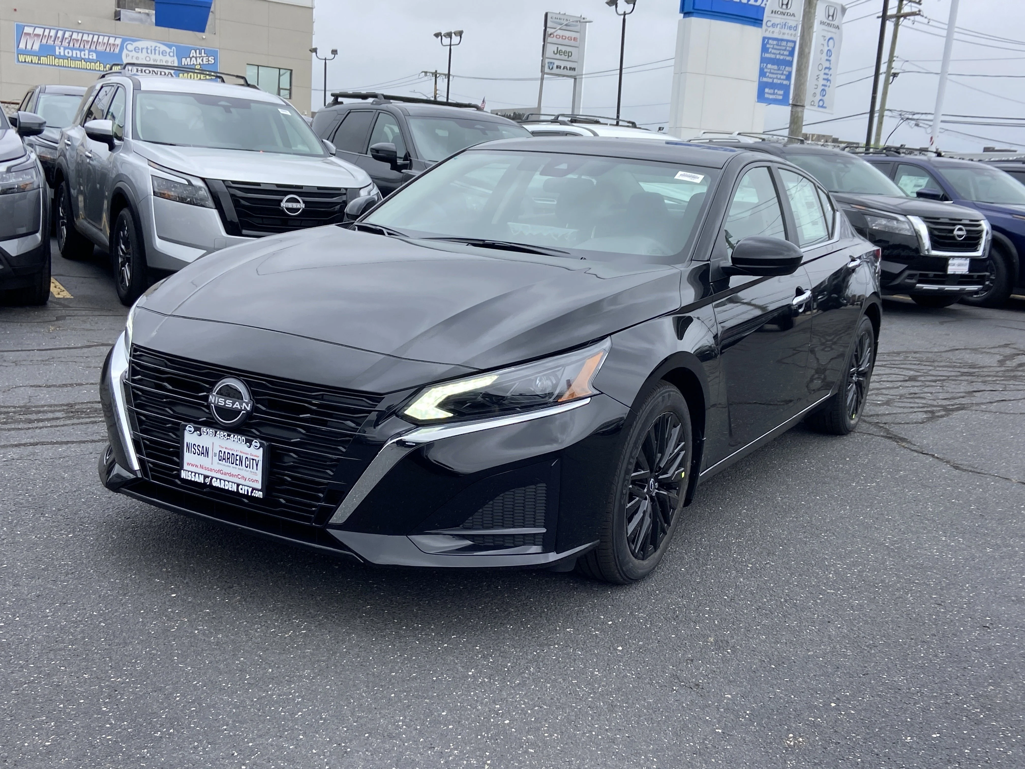New 2025 Super Black Nissan SV Special Edition image 7