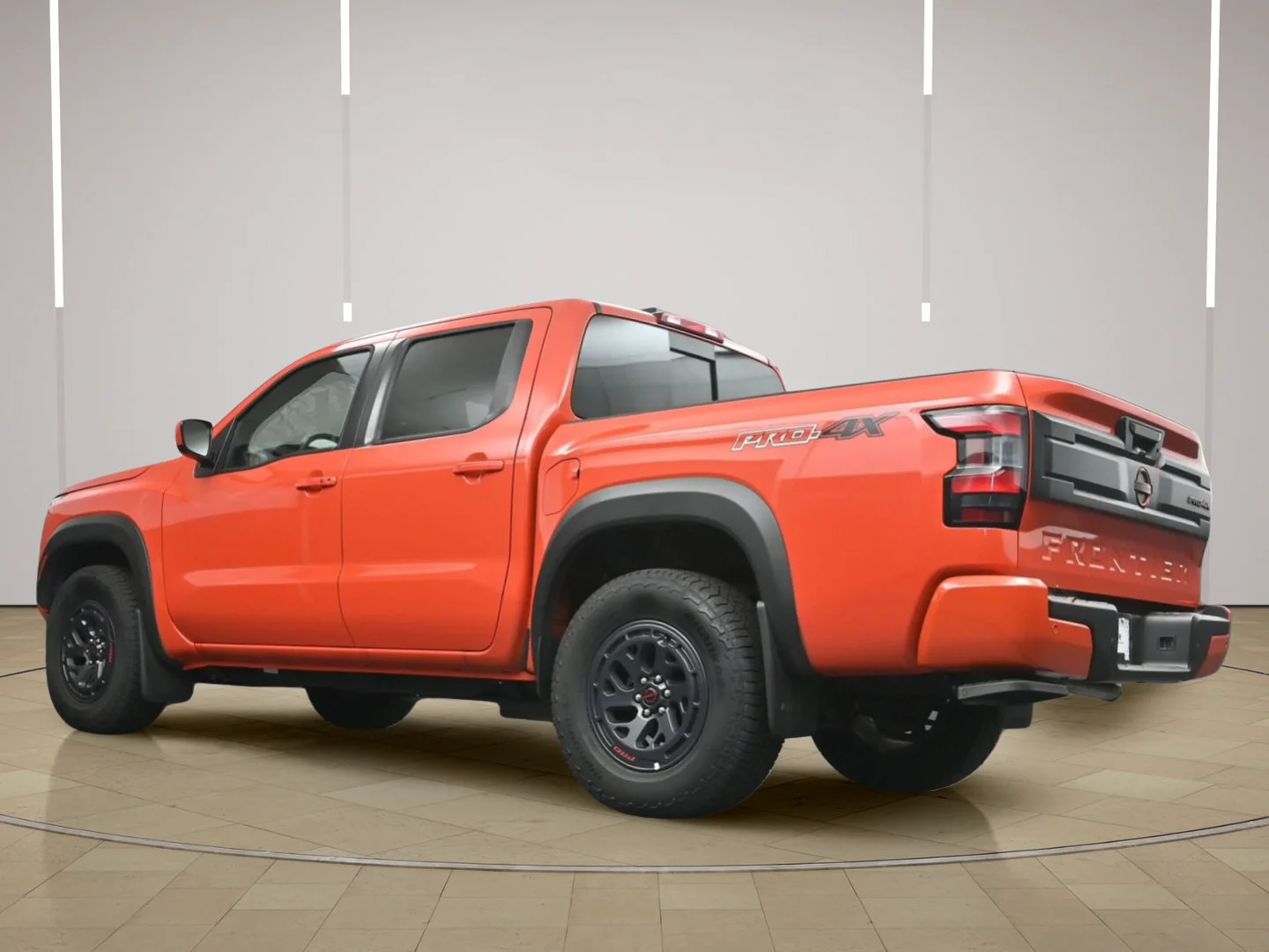 Certified Used 2025 Afterburn Orange Nissan PRO-4X image 28