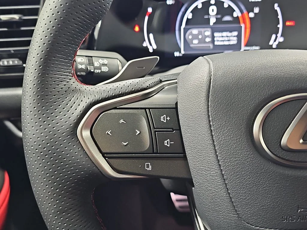 New 2026 Cloudburst Gray Lexus F SPORT HANDLING AWD image 16