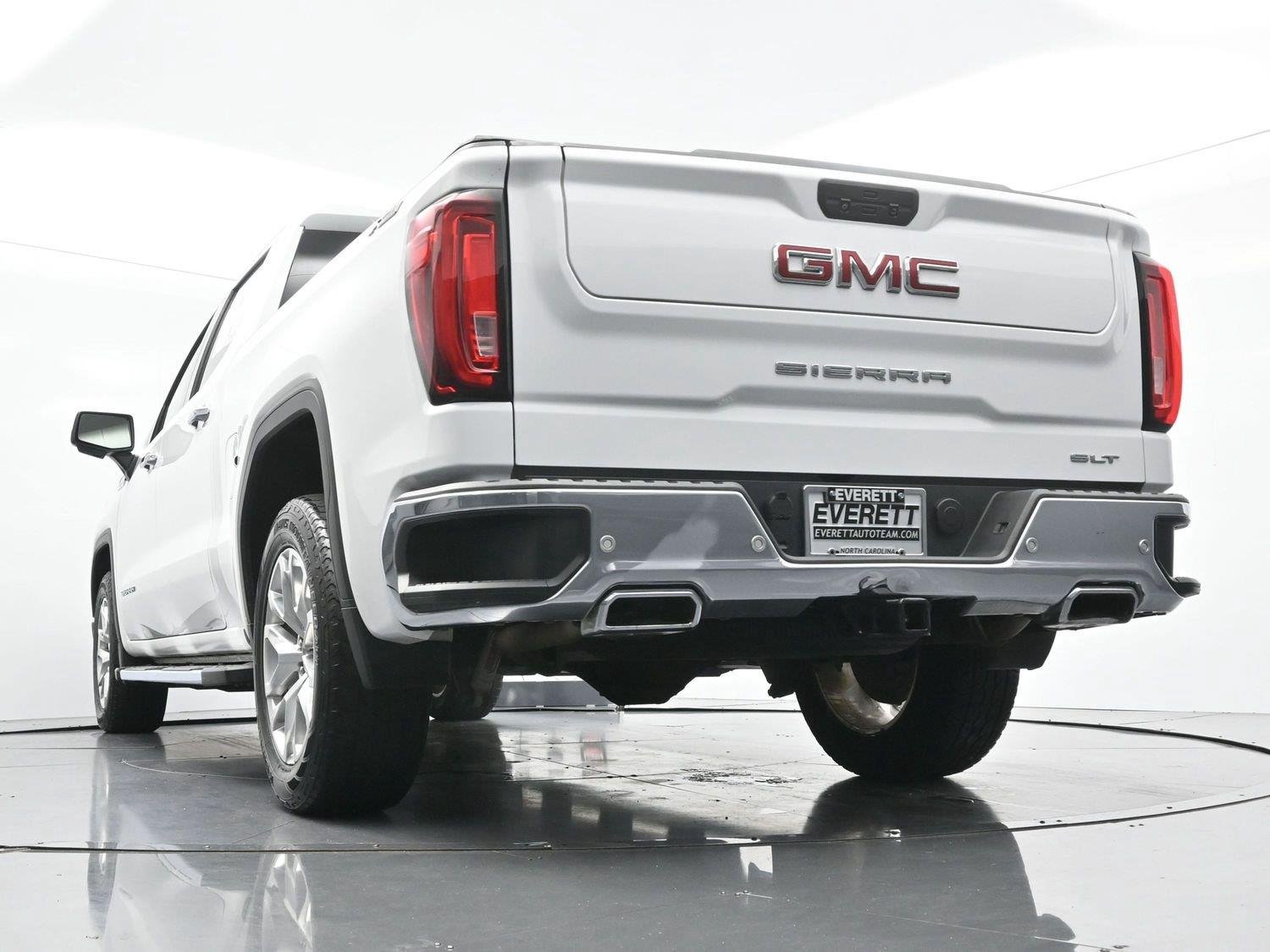 Used 2019 SUMMIT WHITE GMC SLT image 51
