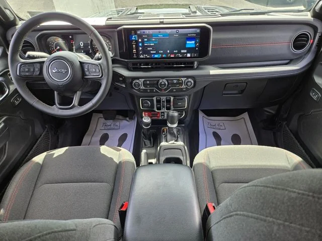 Used 2025 Gray Jeep Rubicon image 14