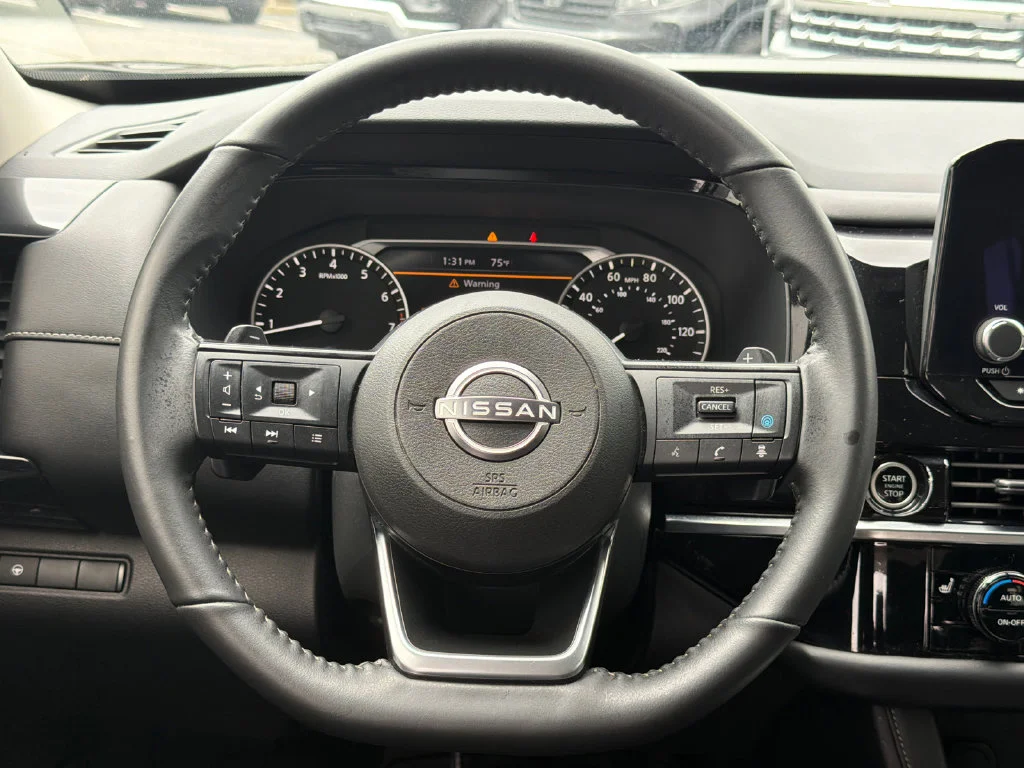 Used 2024 Black Nissan SV image 23