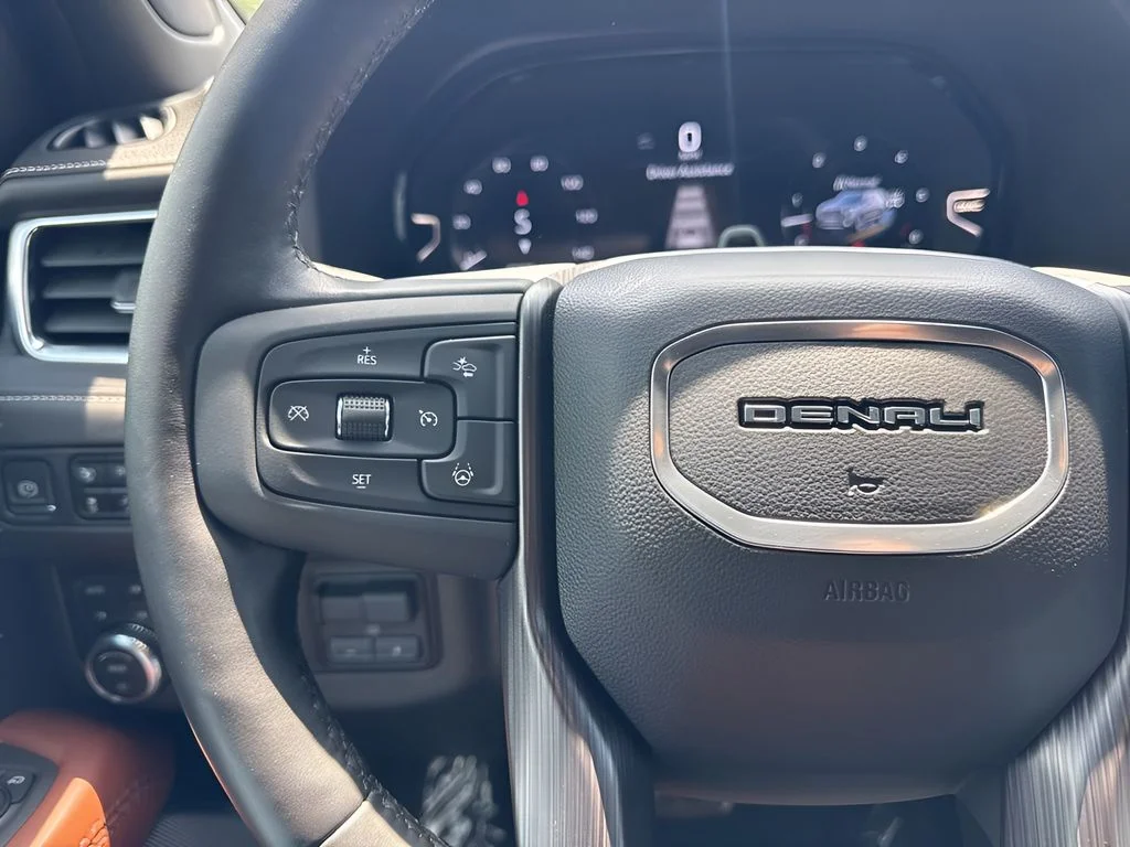 Used 2024 White GMC Denali Ultimate image 18
