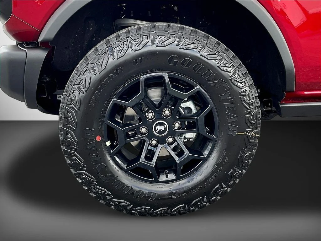 New 2026 Ruby Red Metallic Tinted Clearcoat Ford Badlands® image 12