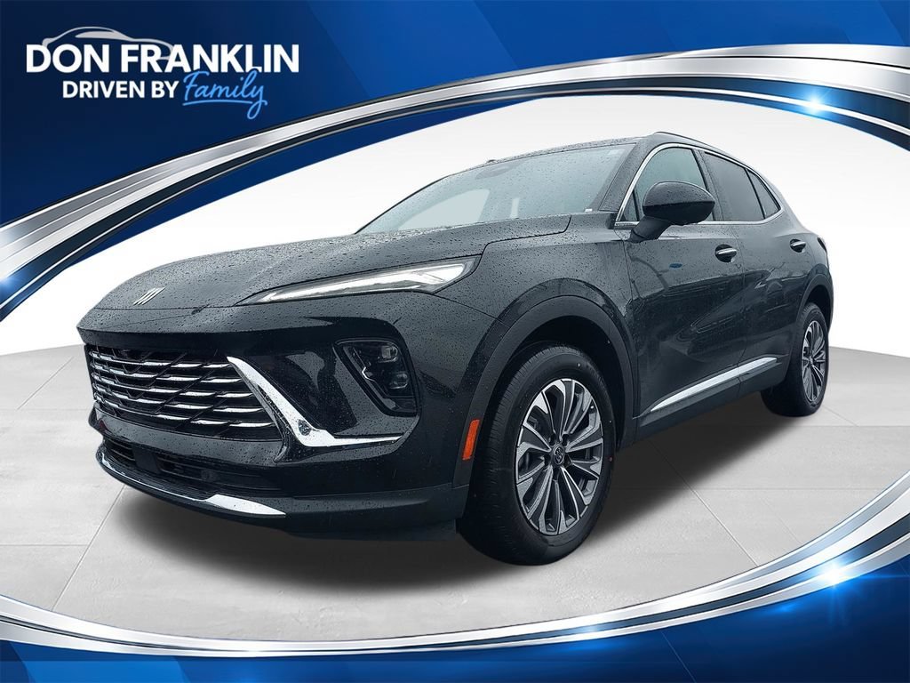 New 2026 Ebony Twilight Metallic Buick Preferred image 1