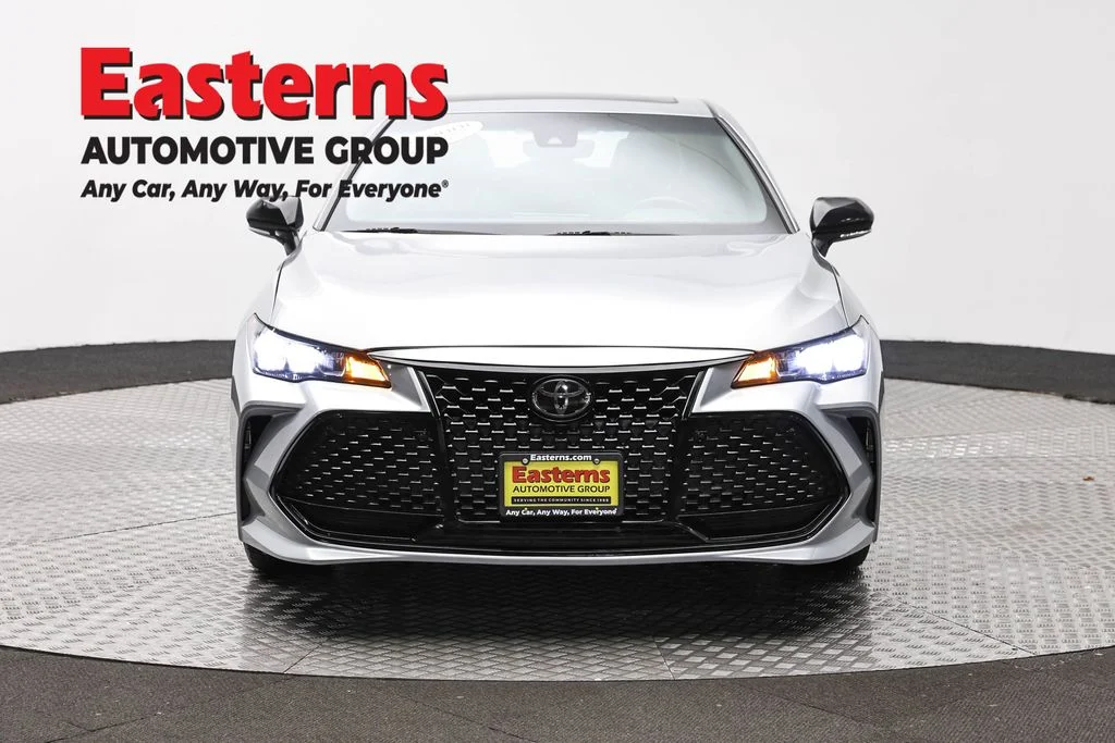 Used 2021 Silver Toyota XSE image 2