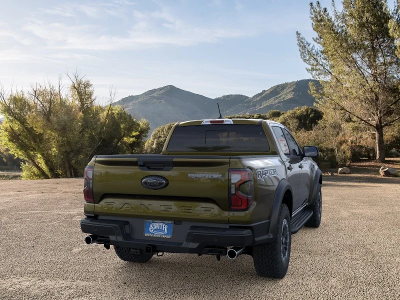 New 2026 Shelter Green Metallic Ford Raptor® image 8
