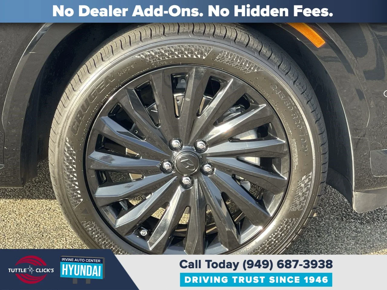 Used 2023 Abyss Black Pearl HYUNDAI CALLIGRAPHY image 13