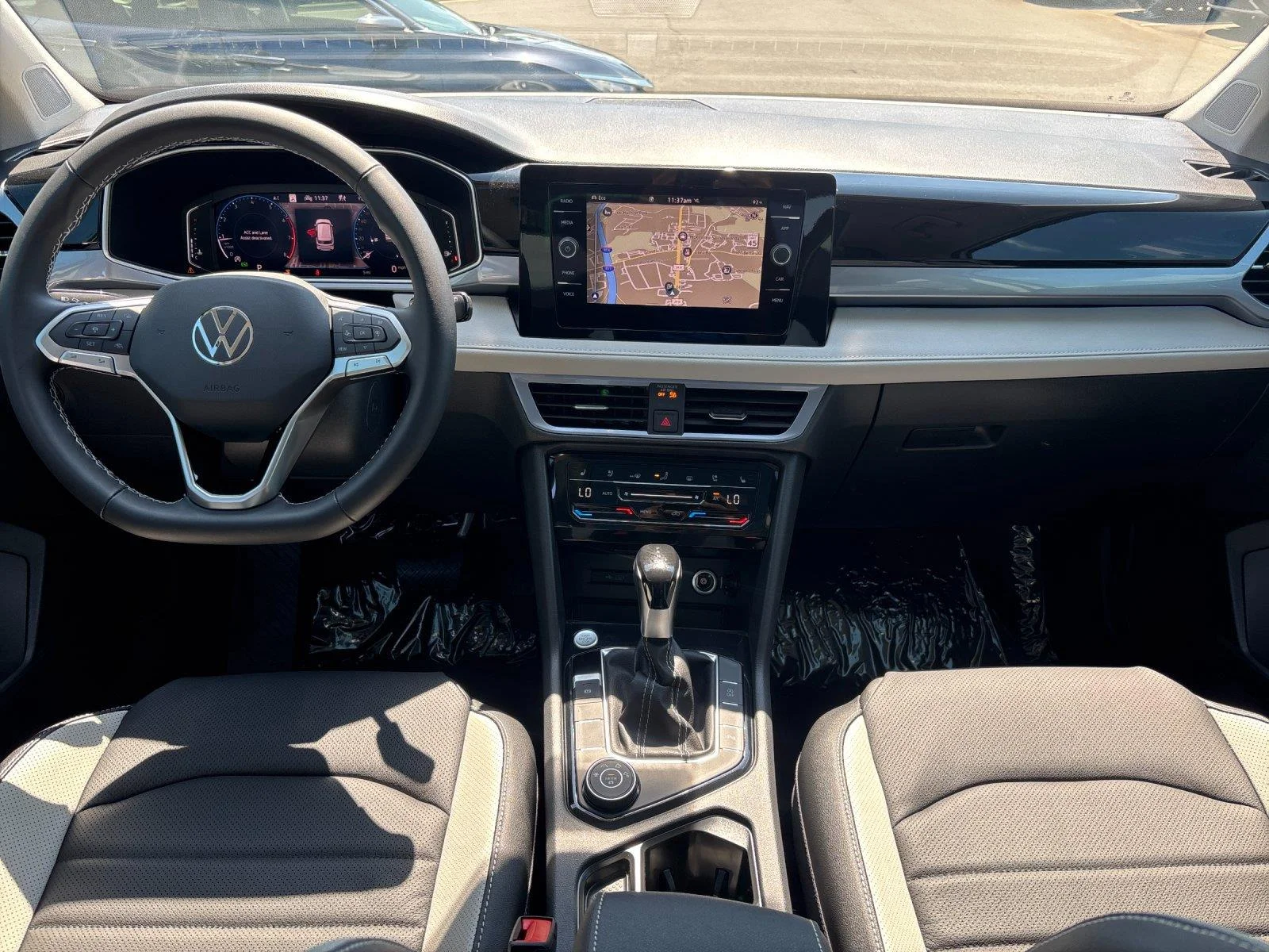 New 2026 Pure White Volkswagen SEL image 35