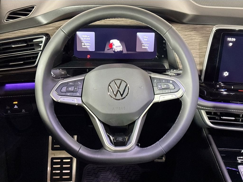 New 2026 Opal White Pearl Volkswagen SEL Premium R-Line image 13