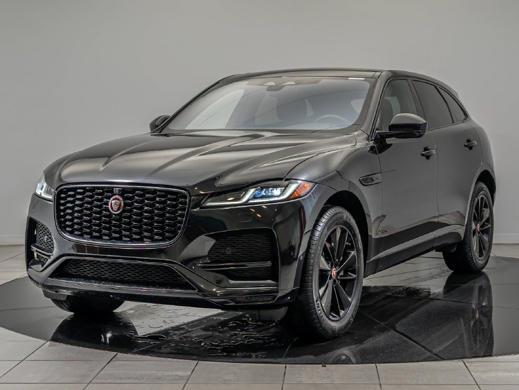 Used 2021 Santorini Black Metallic Jaguar P250 S image 1