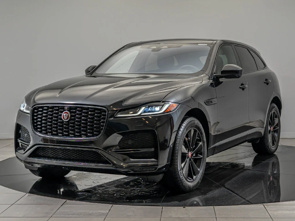 2021 Jaguar F-Pace S