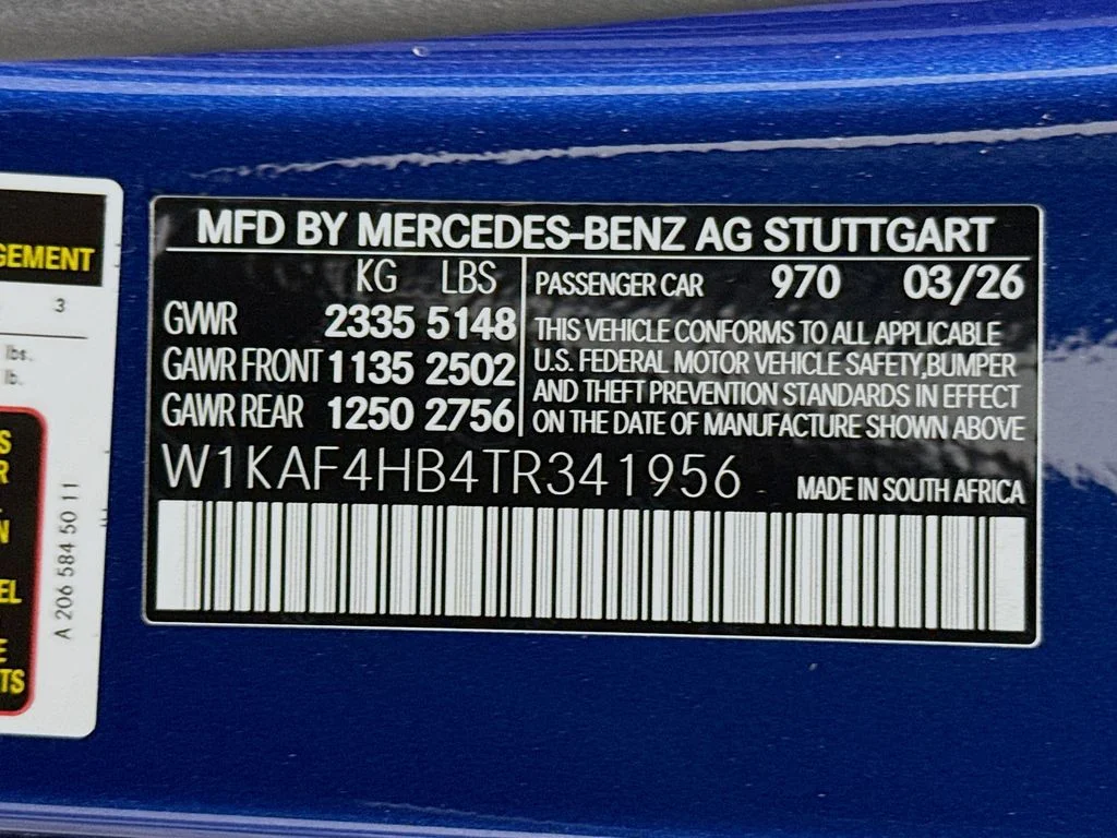 New 2026 Blue Mercedes-Benz C 300 image 32