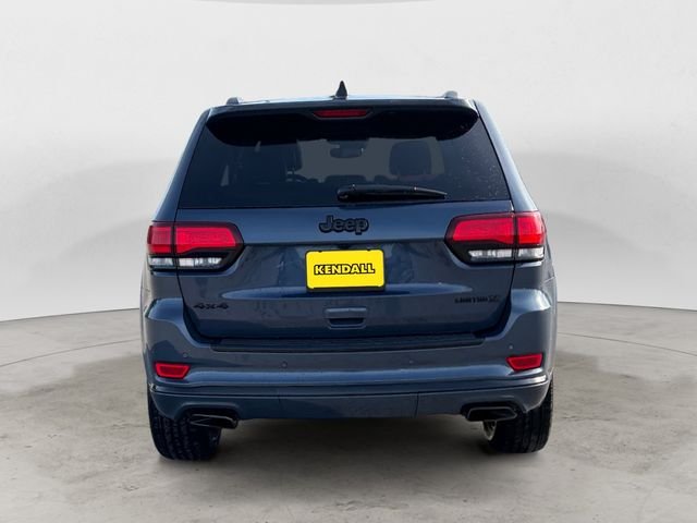Used 2021 Blue Jeep Limited X image 4