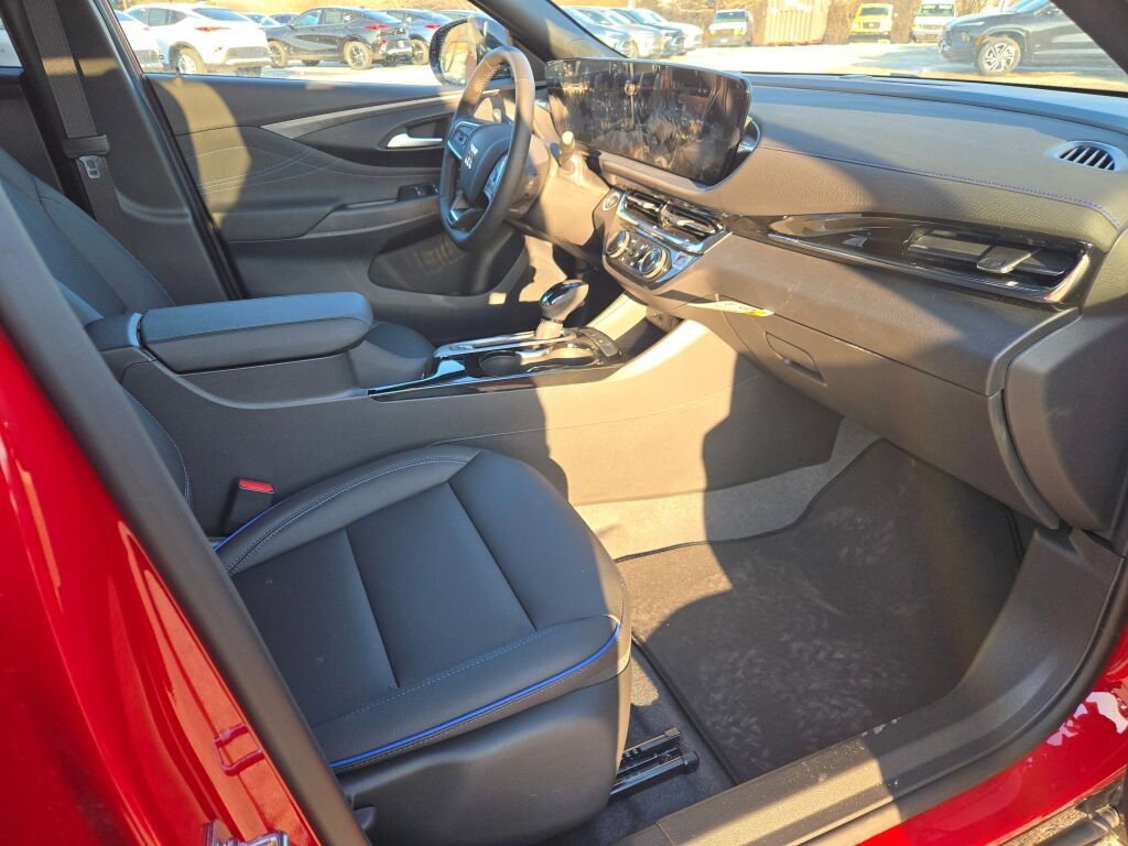 New 2026 Brilliant Red Buick Sport Touring image 7
