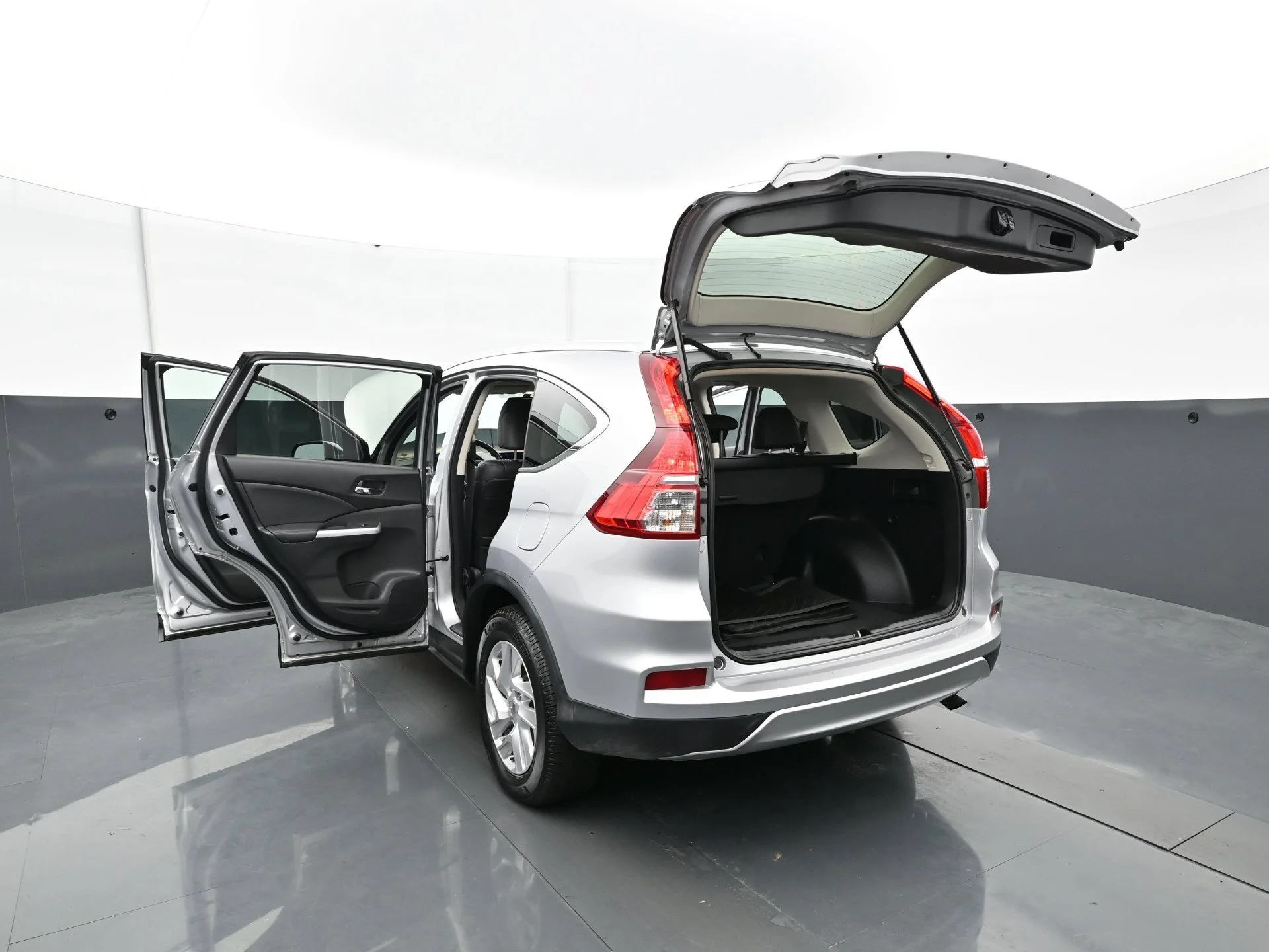 Used 2016 Alabaster Silver Metallic Honda EX-L image 36