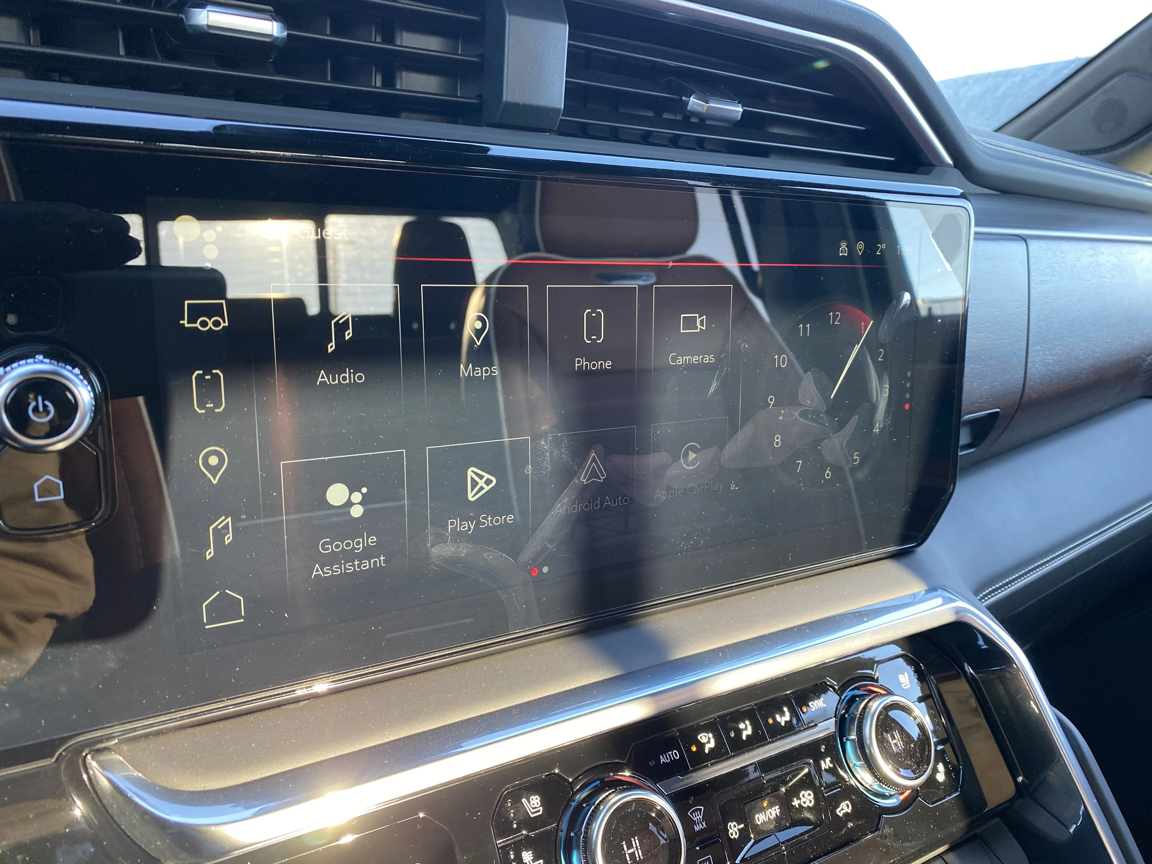 New 2026 TITANIUM RUSH METALLIC GMC Denali Ultimate image 12