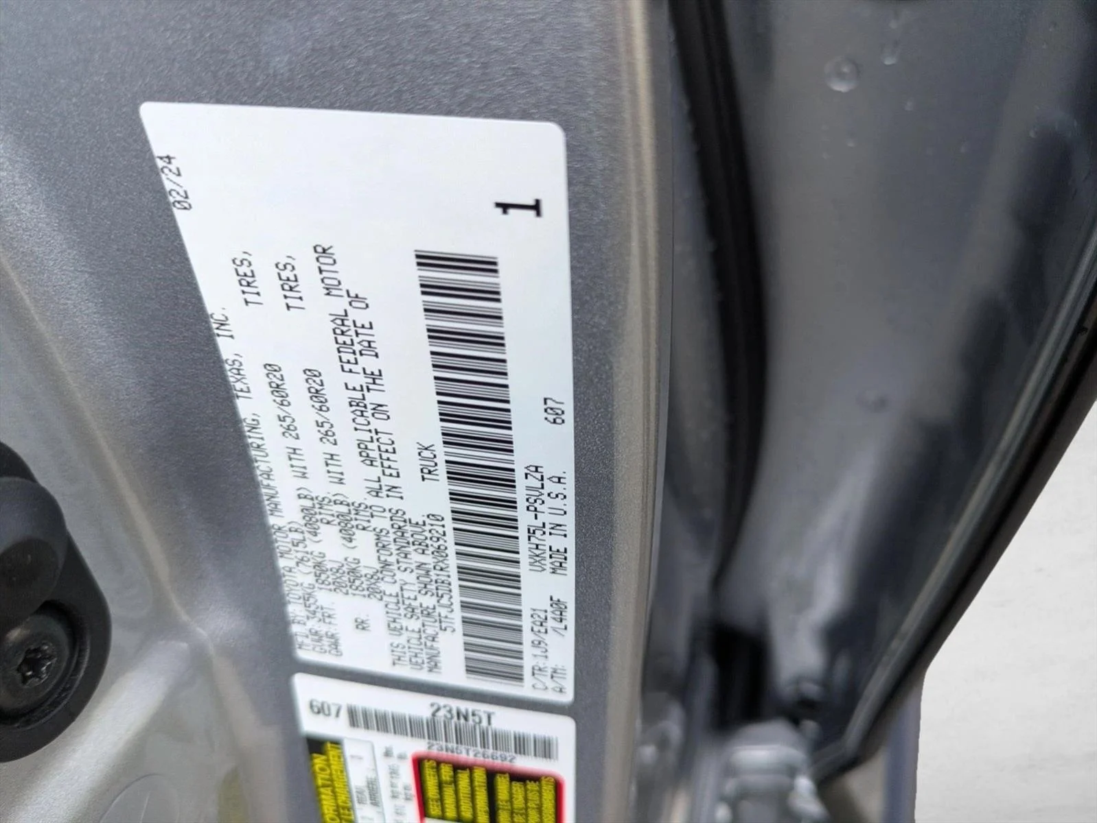 Used 2024 Celestial Silver Metallic Toyota Limited Hybrid image 24