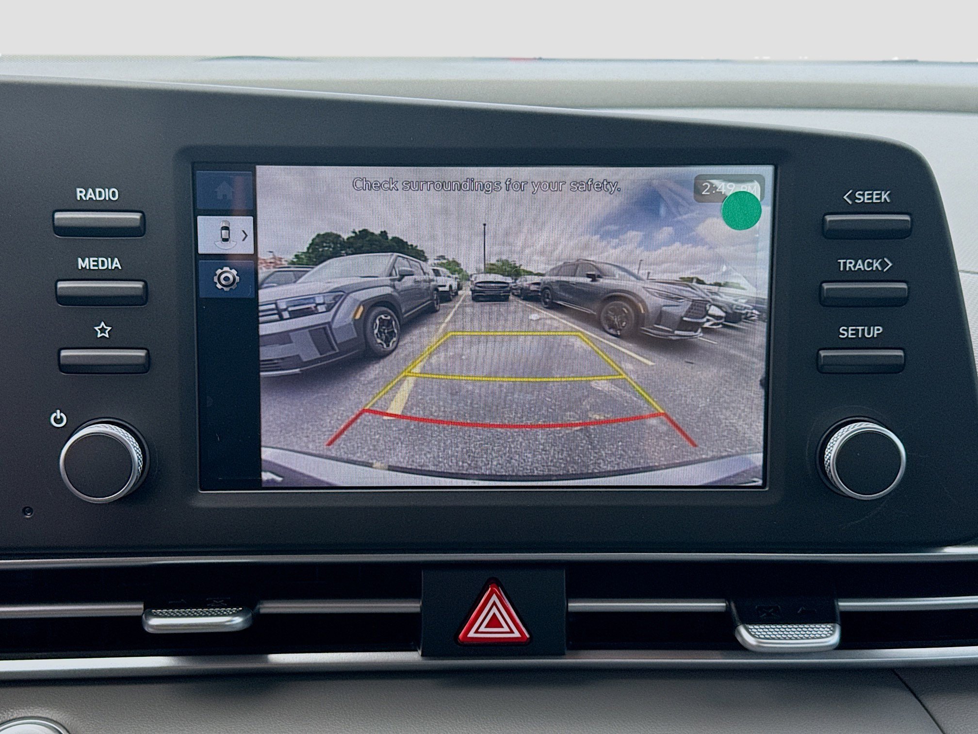 New 2026 Amazon Gray Hyundai SEL Sport Premium image 35