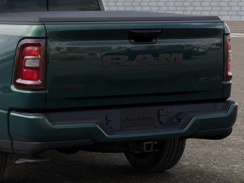 New 2027 Serrano-Green Metallic Exterior Paint RAM Big Horn/Lone Star image 13