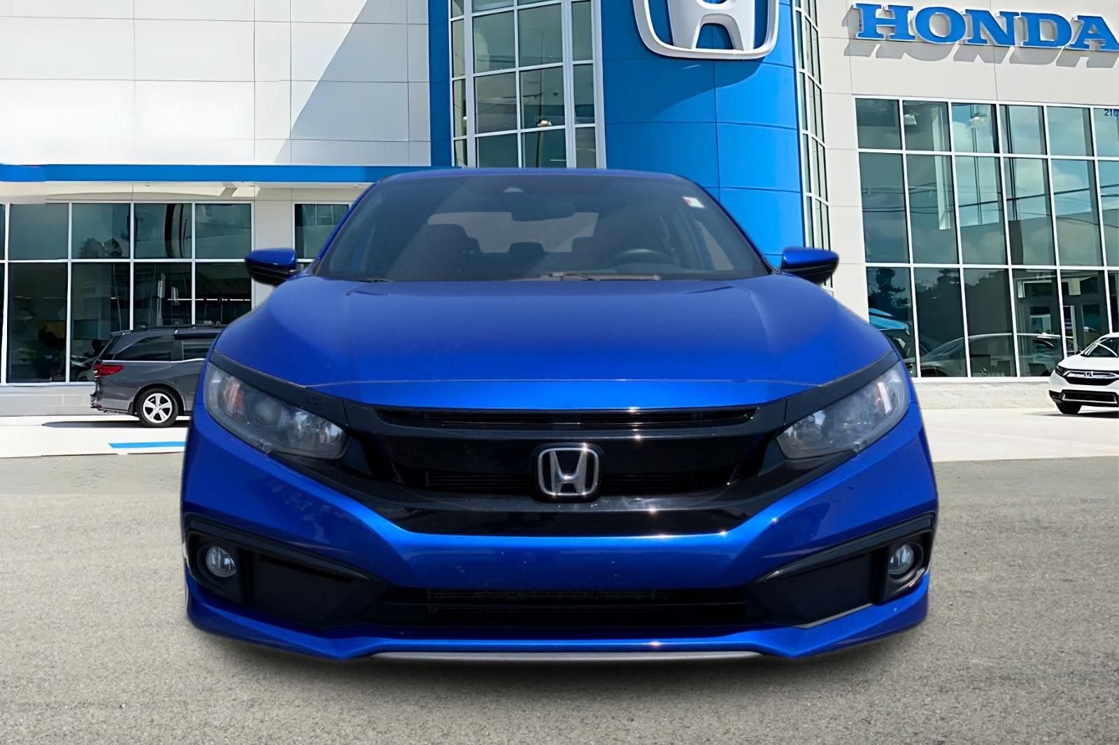 Certified Used 2019 Blue Honda Sport image 6
