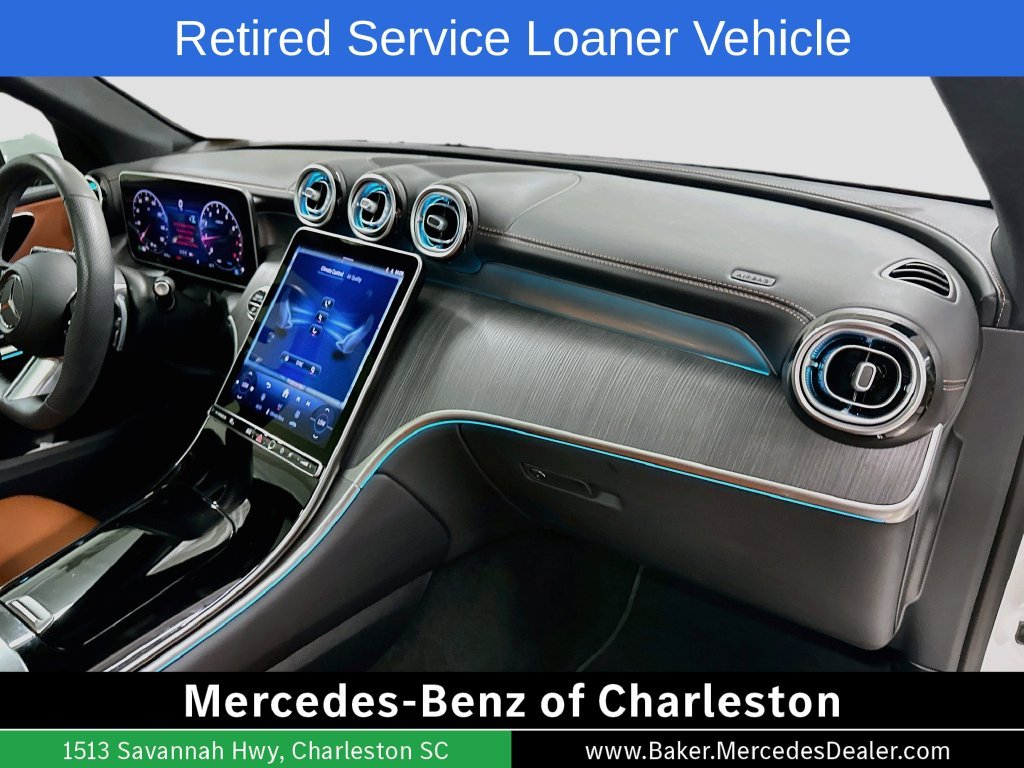 Certified Used 2026 Polar White Mercedes-Benz GLC 300 image 30