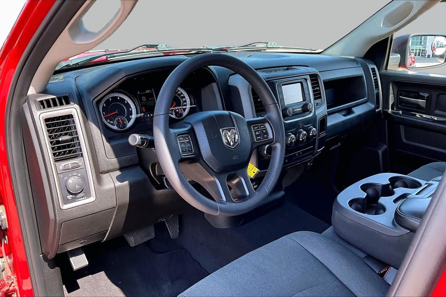 Used 2022 Flame Red Clearcoat Ram Tradesman image 15