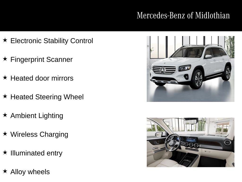 Used 2026 Polar White Mercedes-Benz GLB 250 image 18