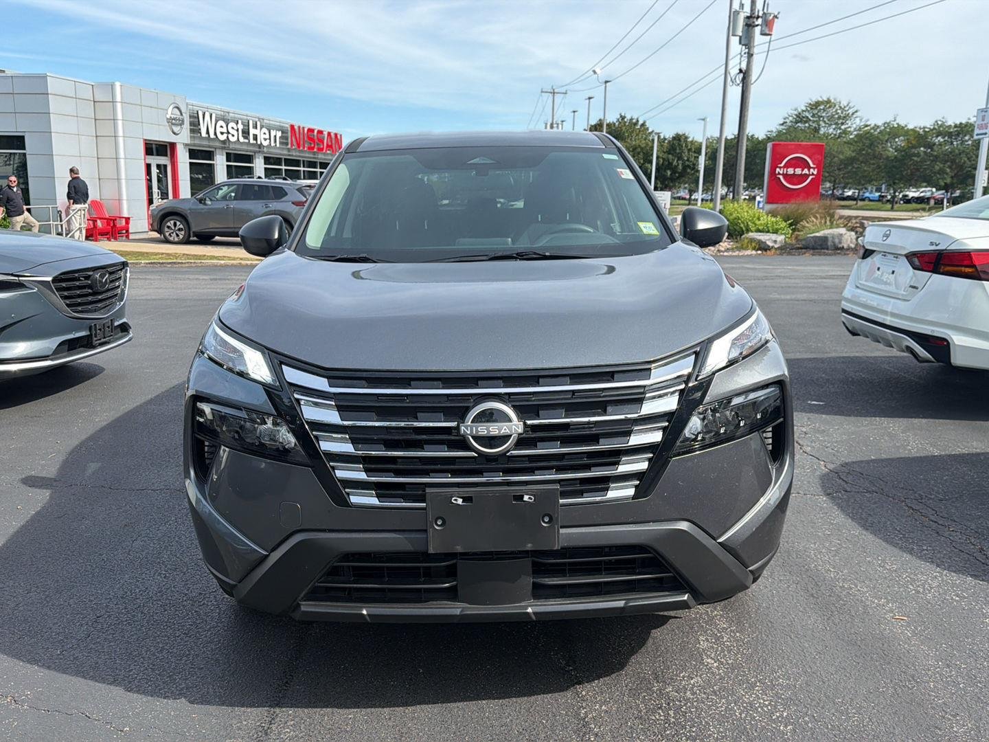 Certified Used 2026 Gun Metallic Nissan S image 14