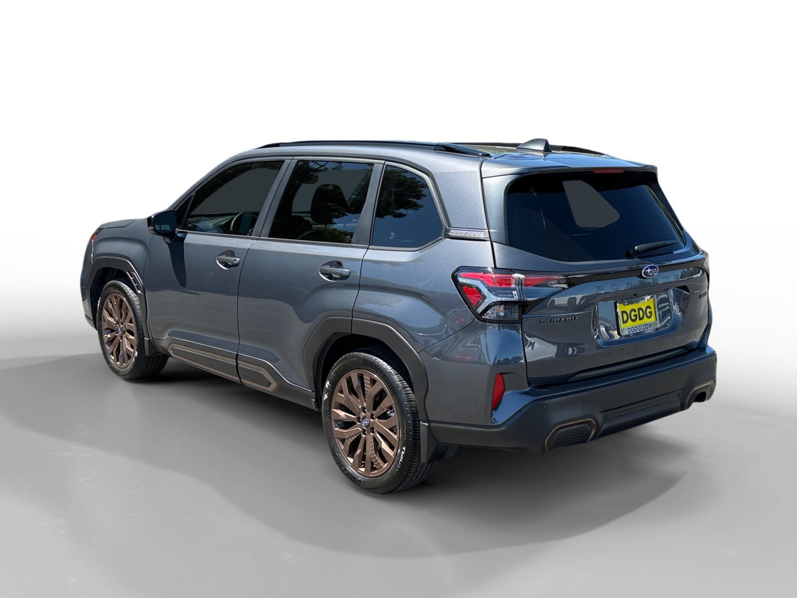 Certified Used 2025 Gray Metallic Subaru Sport image 3