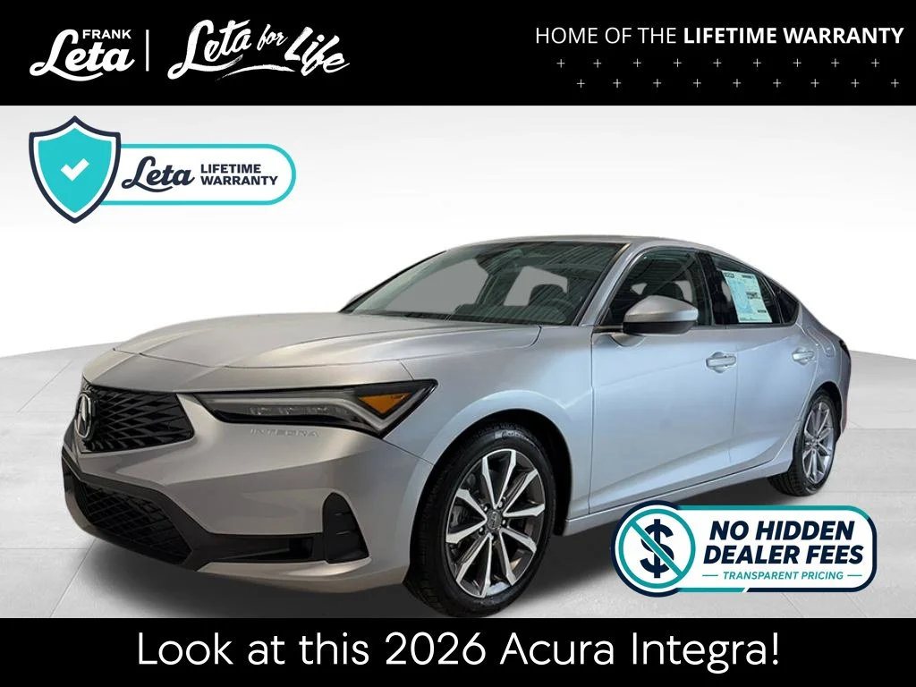 2026 Acura Integra