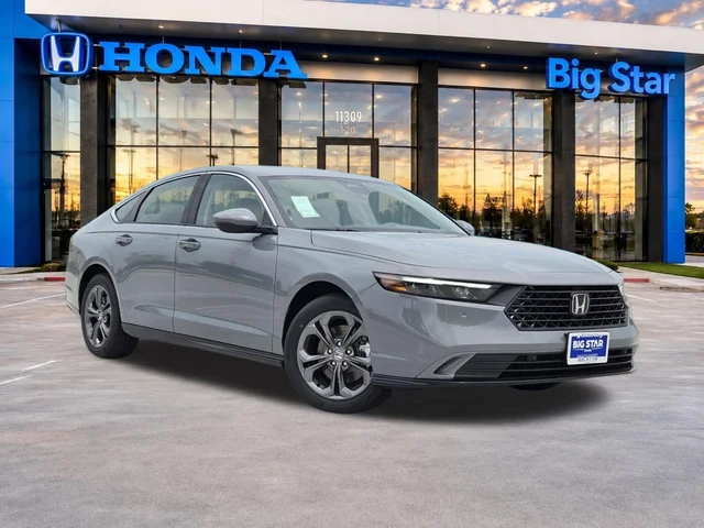 2026 Honda Accord Hybrid EX-L
