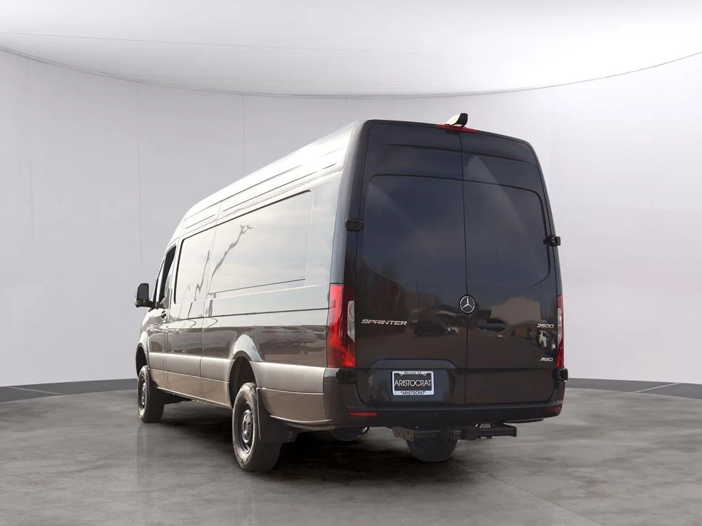 New 2026 Obsidian Black Metallic Mercedes-Benz Cargo 170 WB image 7