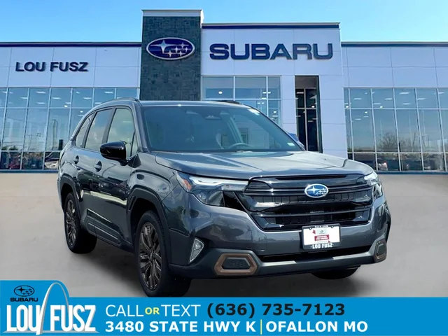 2026 Subaru Forester Sport