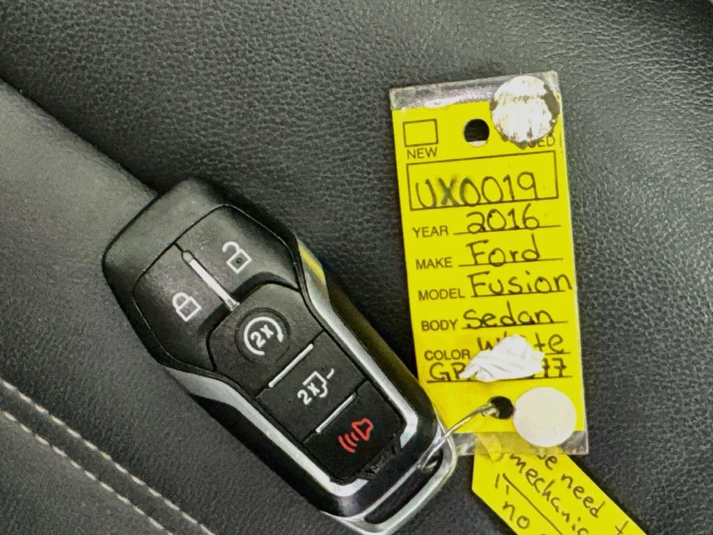 Used 2016 White Ford SE image 36