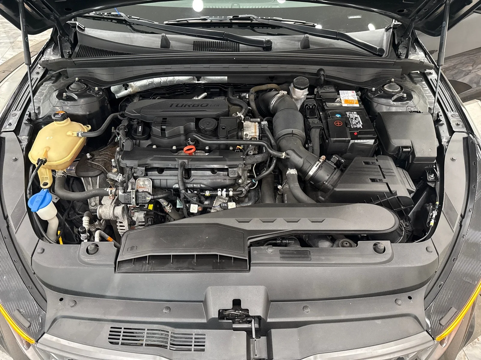 Used 2022 Ebony Black Kia GT-Line AWD image 10