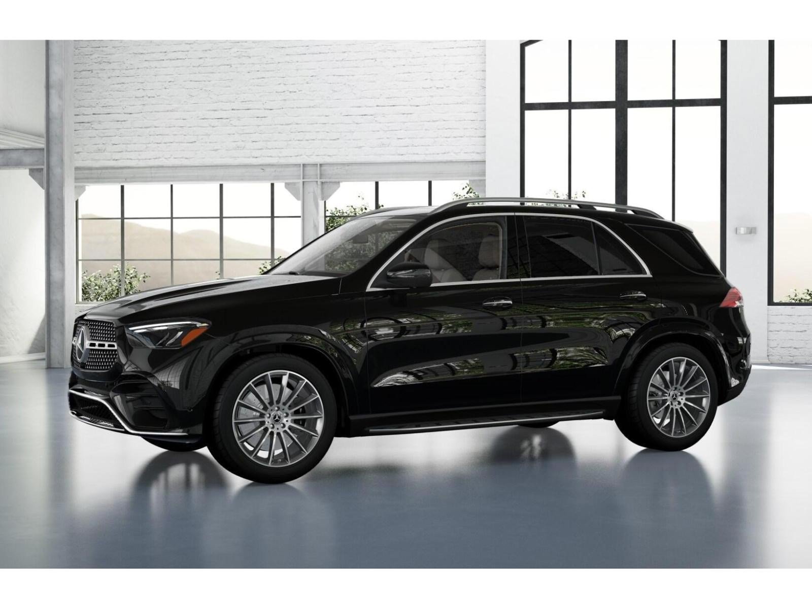 New 2026 Obsidian Black Metallic Mercedes-Benz GLE 450 4D Sport Utility 4MATIC® image 38