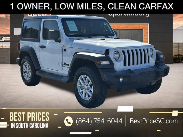 2023 Jeep Wrangler Sport S